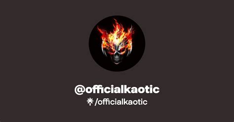 @OfficialKaotic .
